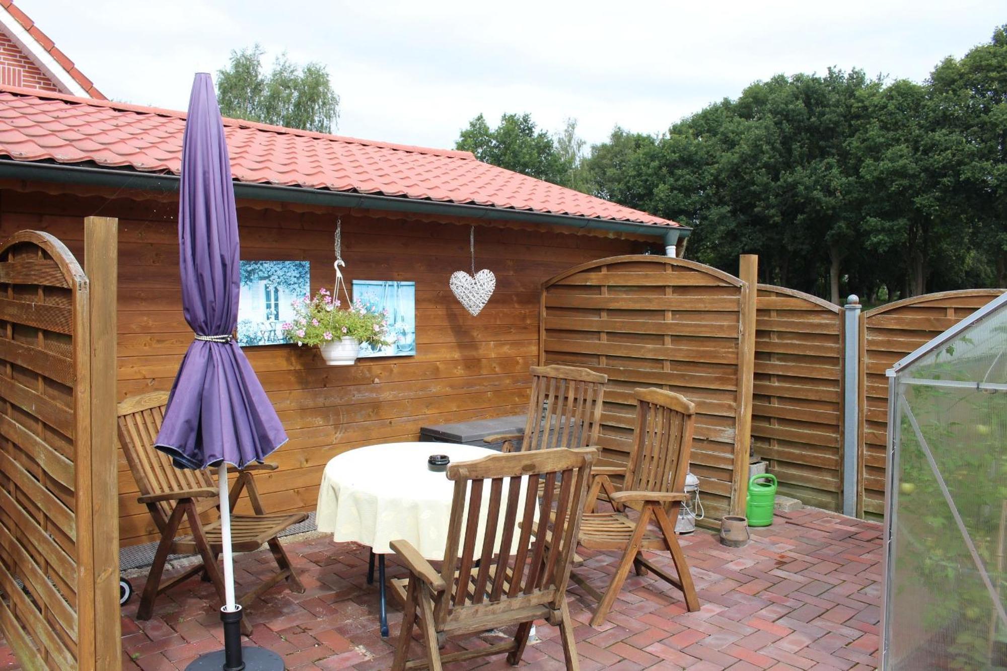 Ferienwohnung Schaa, 85105 Ostrhauderfehn ภายนอก รูปภาพ