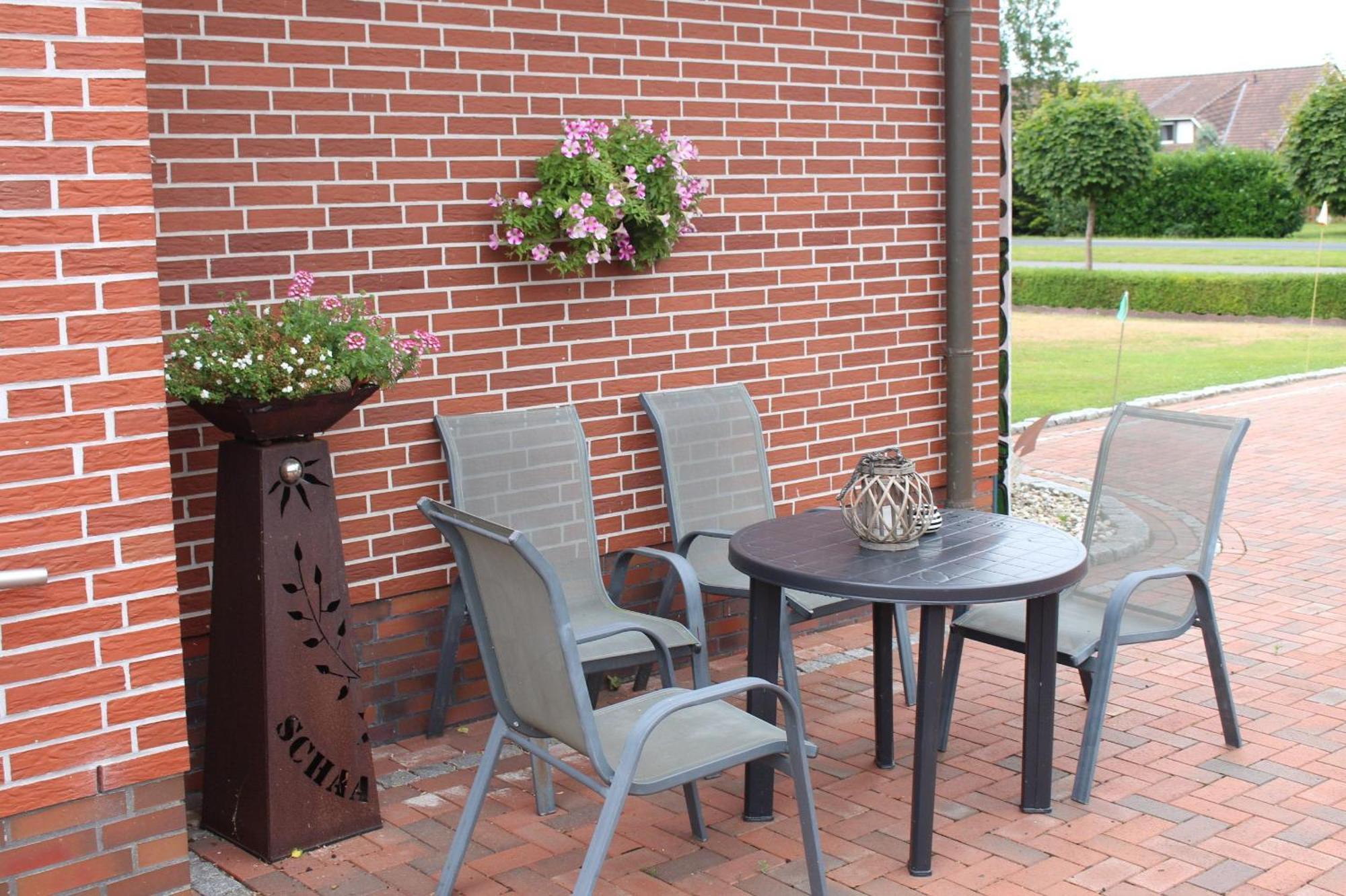 Ferienwohnung Schaa, 85105 Ostrhauderfehn ภายนอก รูปภาพ
