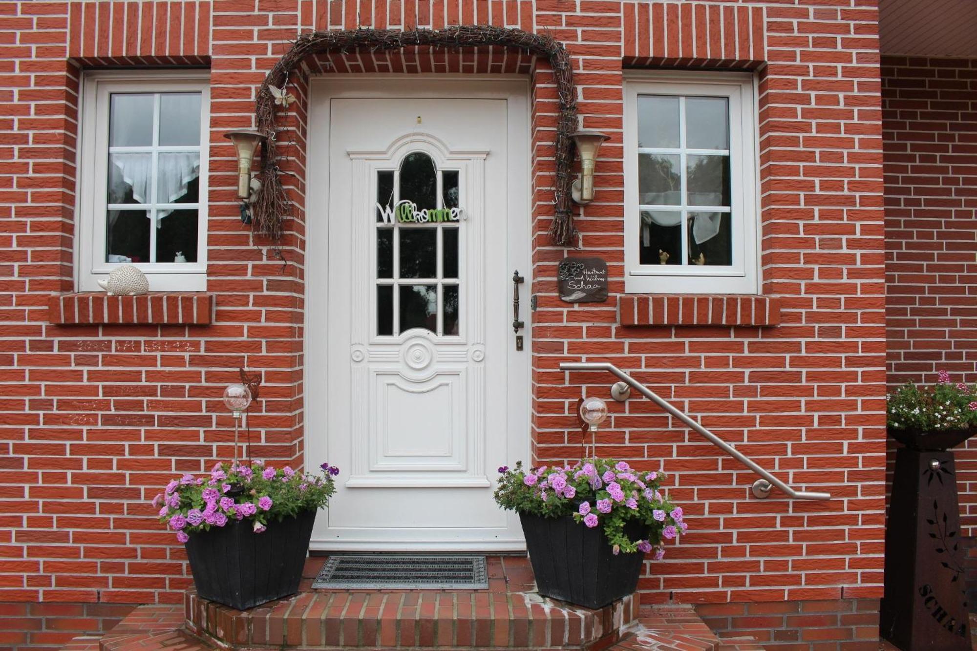 Ferienwohnung Schaa, 85105 Ostrhauderfehn ภายนอก รูปภาพ