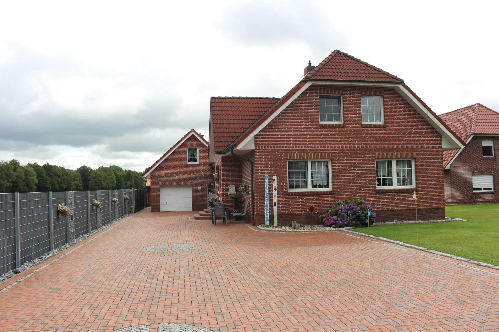 Ferienwohnung Schaa, 85105 Ostrhauderfehn ภายนอก รูปภาพ